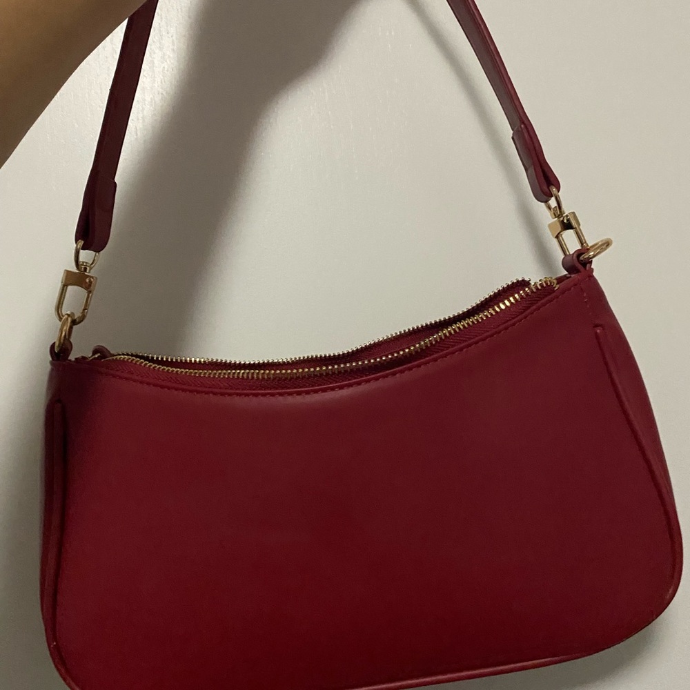 Red Shoulder Bag